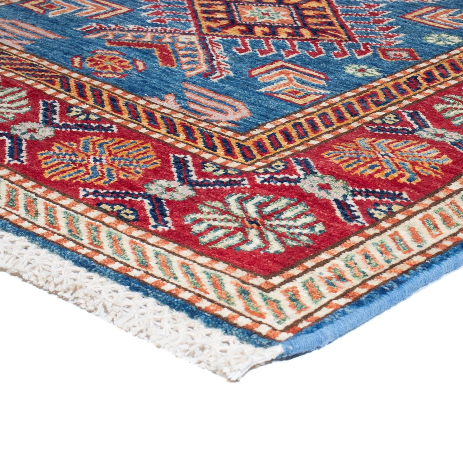Løber Ziegler Carpet - Kazak - 302 x 79 cm - blå