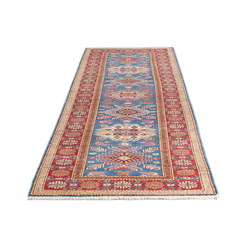 Løber Ziegler Carpet - Kazak - 302 x 79 cm - blå