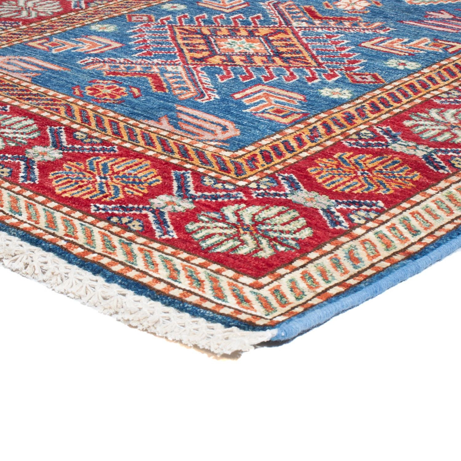 Løber Ziegler Carpet - Kazak - 302 x 80 cm - blå