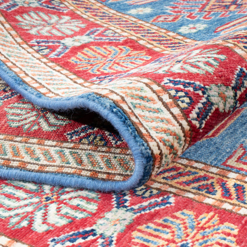 Løber Ziegler Carpet - Kazak - 302 x 80 cm - blå