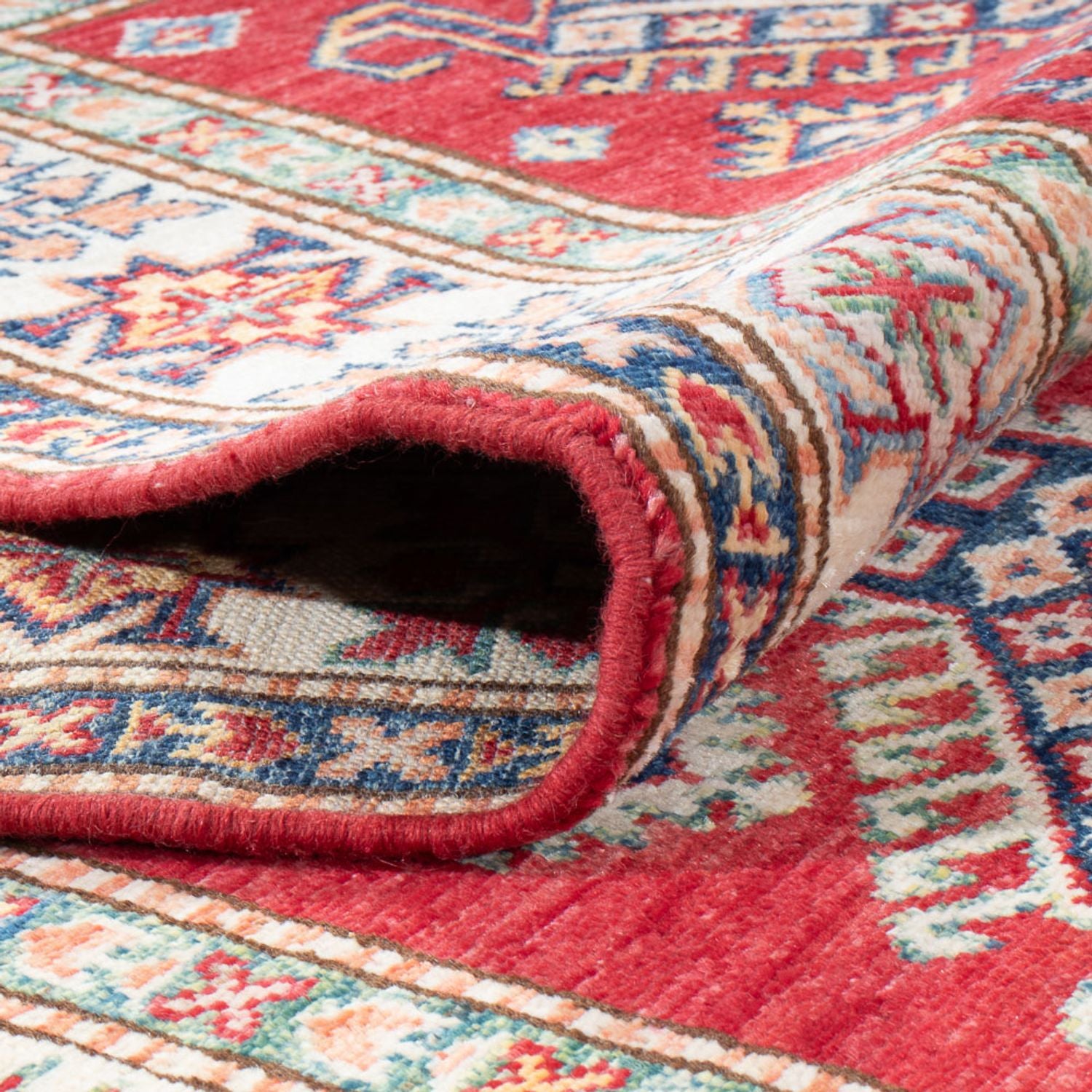 Løber Ziegler Carpet - Kazak - 314 x 85 cm - rød