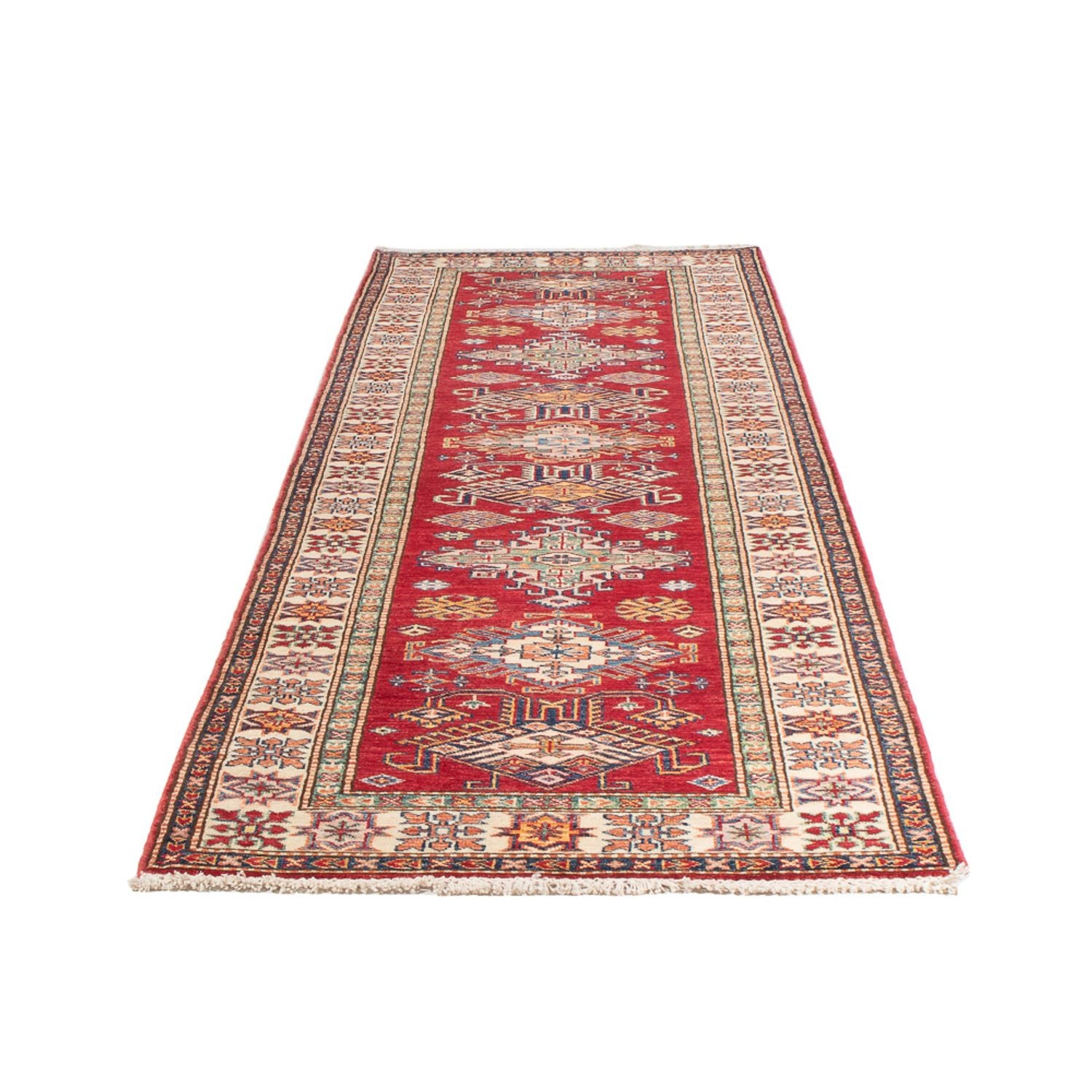 Løber Ziegler Carpet - Kazak - 314 x 85 cm - rød