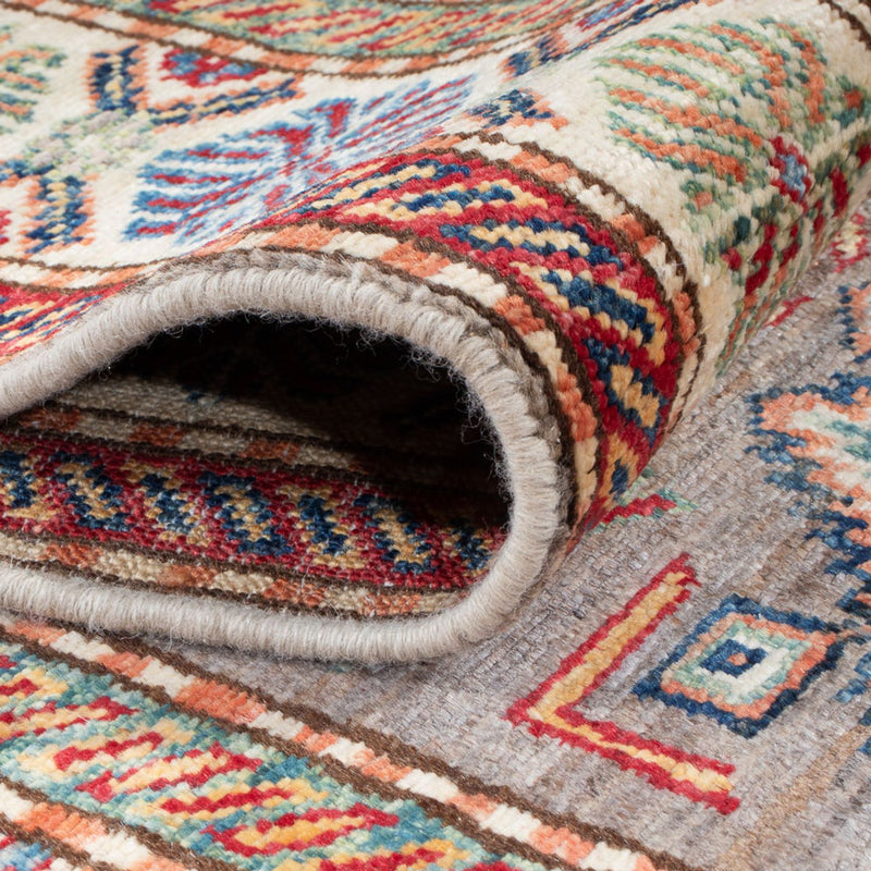 Løber Ziegler Carpet - Kazak - 293 x 83 cm - mørk beige