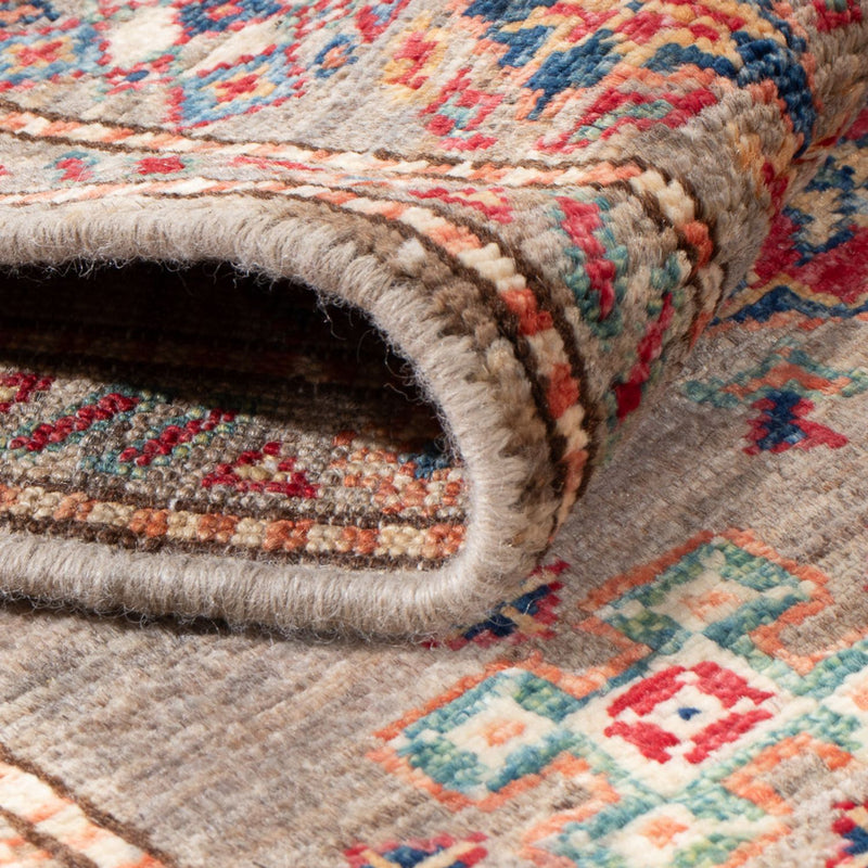 Løber Ziegler Carpet - Kazak - 297 x 79 cm - mørk beige