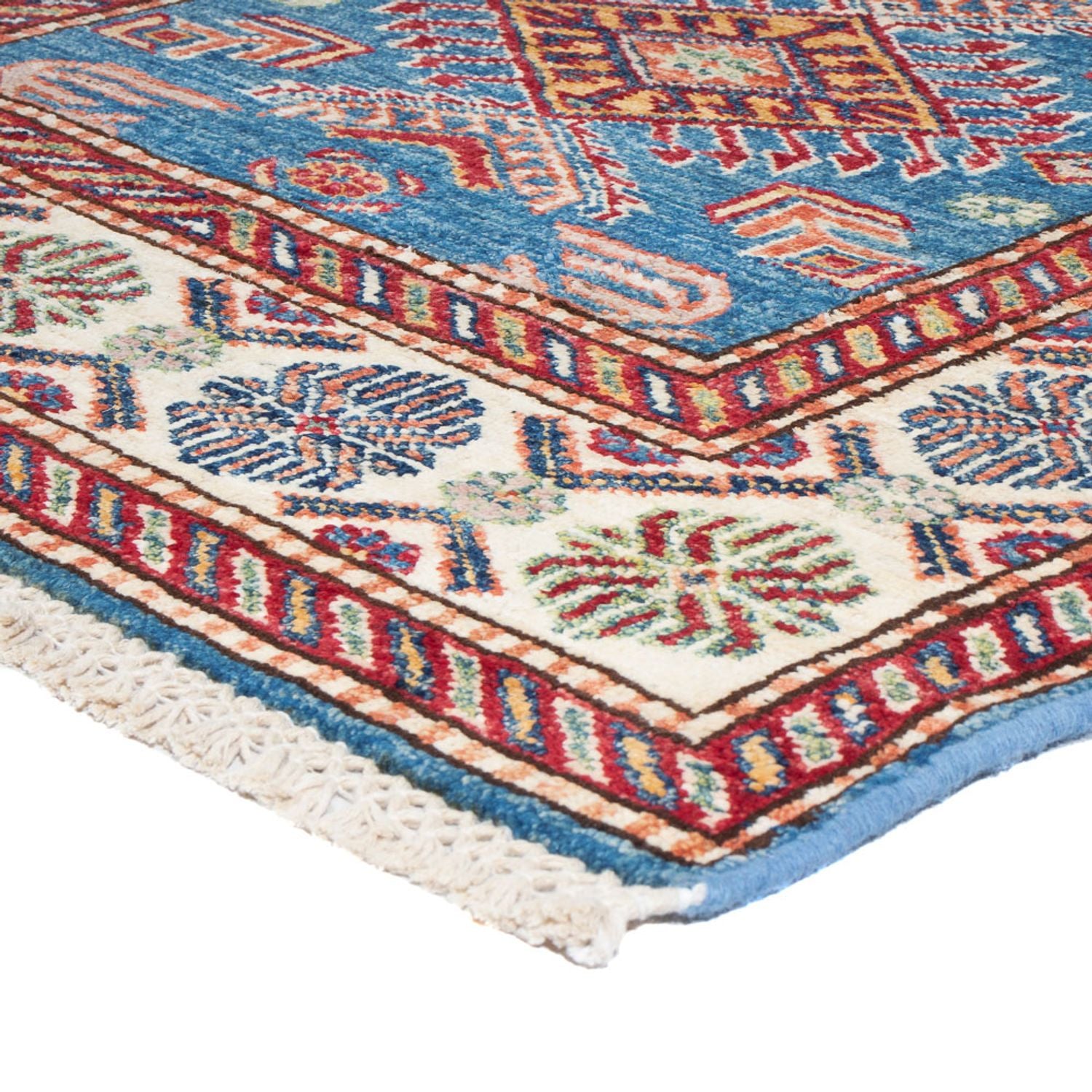 Løber Ziegler Carpet - Kazak - 290 x 82 cm - blå