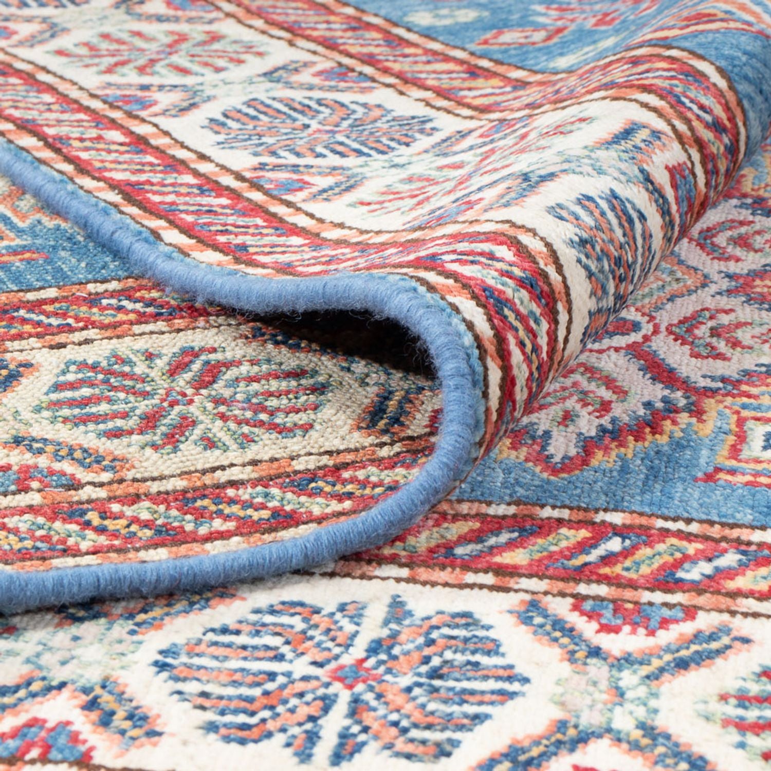 Løber Ziegler Carpet - Kazak - 290 x 82 cm - blå