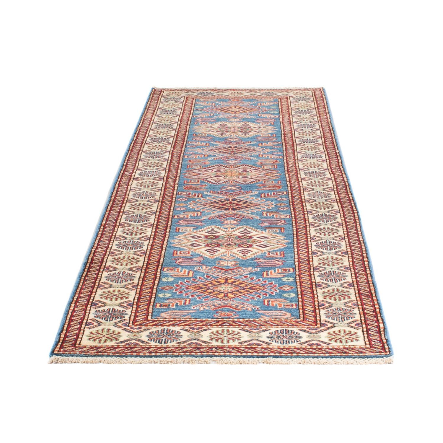 Løber Ziegler Carpet - Kazak - 290 x 82 cm - blå