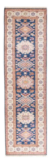 Løber Ziegler Carpet - Kazak - 302 x 84 cm - blå