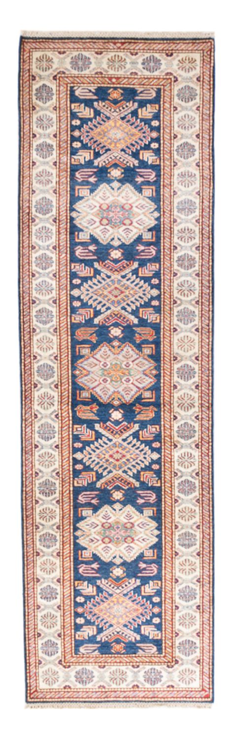 Løber Ziegler Carpet - Kazak - 302 x 84 cm - blå