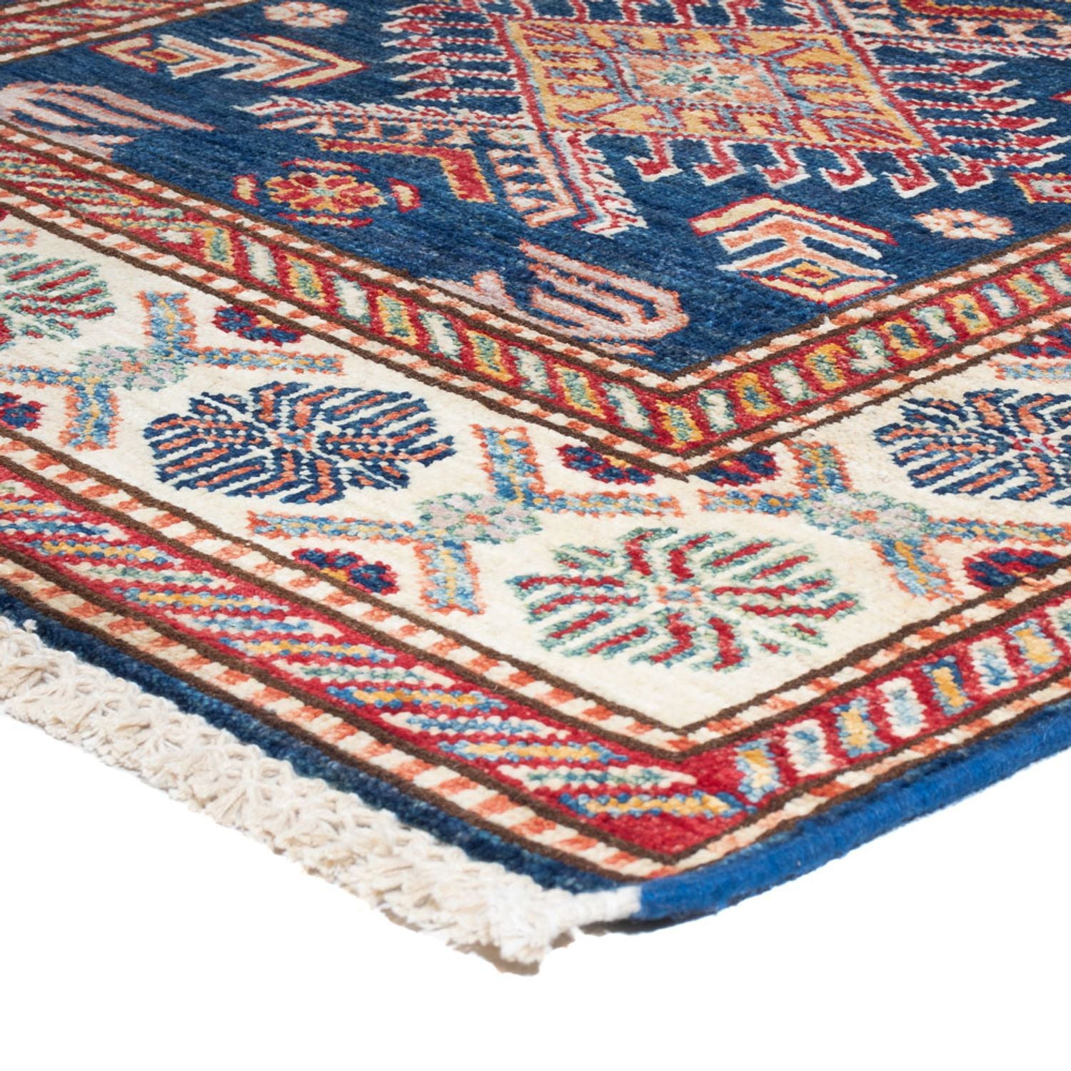 Løber Ziegler Carpet - Kazak - 302 x 84 cm - blå