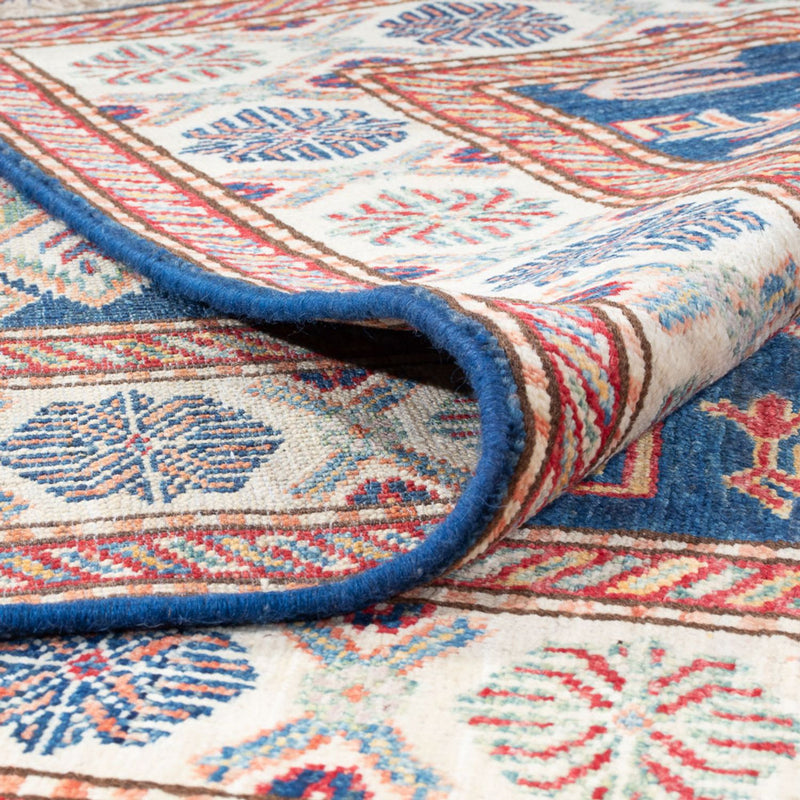 Løber Ziegler Carpet - Kazak - 302 x 84 cm - blå