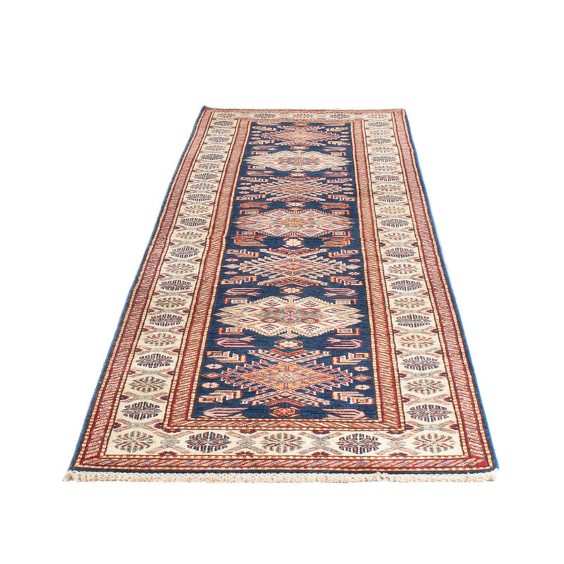 Løber Ziegler Carpet - Kazak - 302 x 84 cm - blå