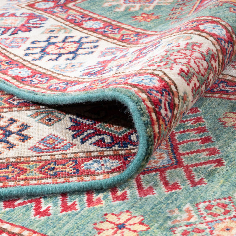 Løber Ziegler Carpet - Kazak - 311 x 77 cm - grøn