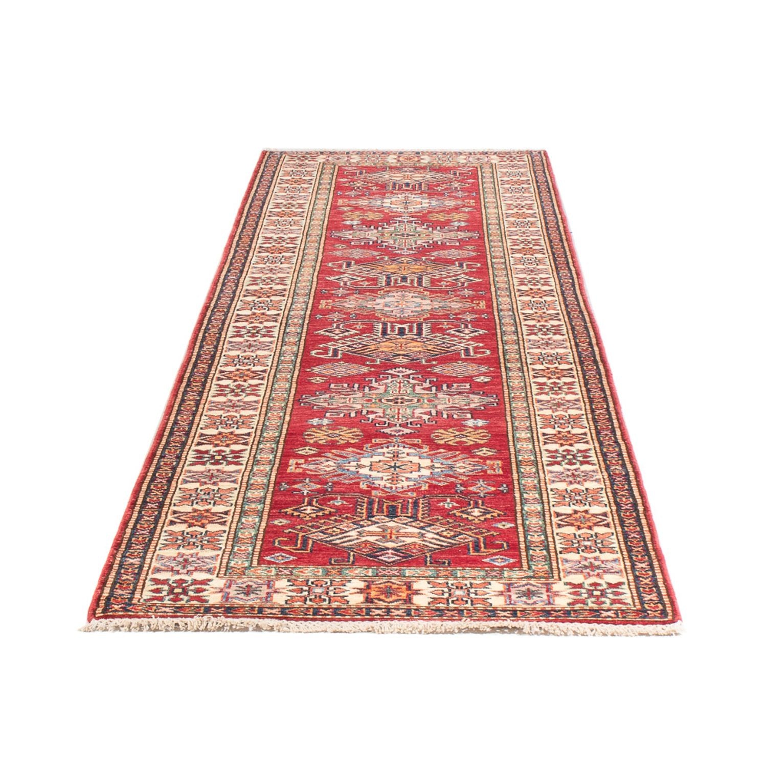 Løber Ziegler Carpet - Kazak - 299 x 77 cm - rød