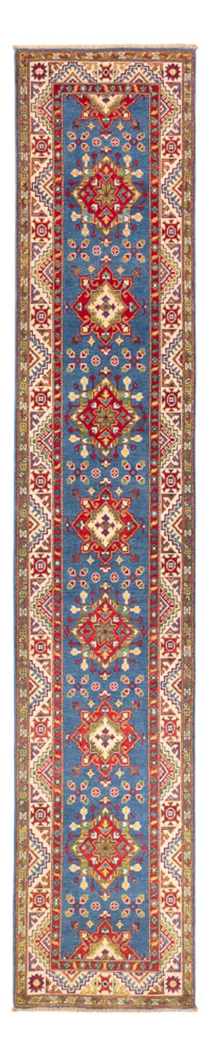 Løber Ziegler Carpet - Kazak - 403 x 78 cm - mørkeblå