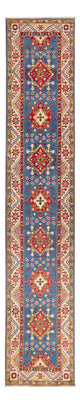 Kazak Tæppe 403x78cm - Orientalsk tæppe