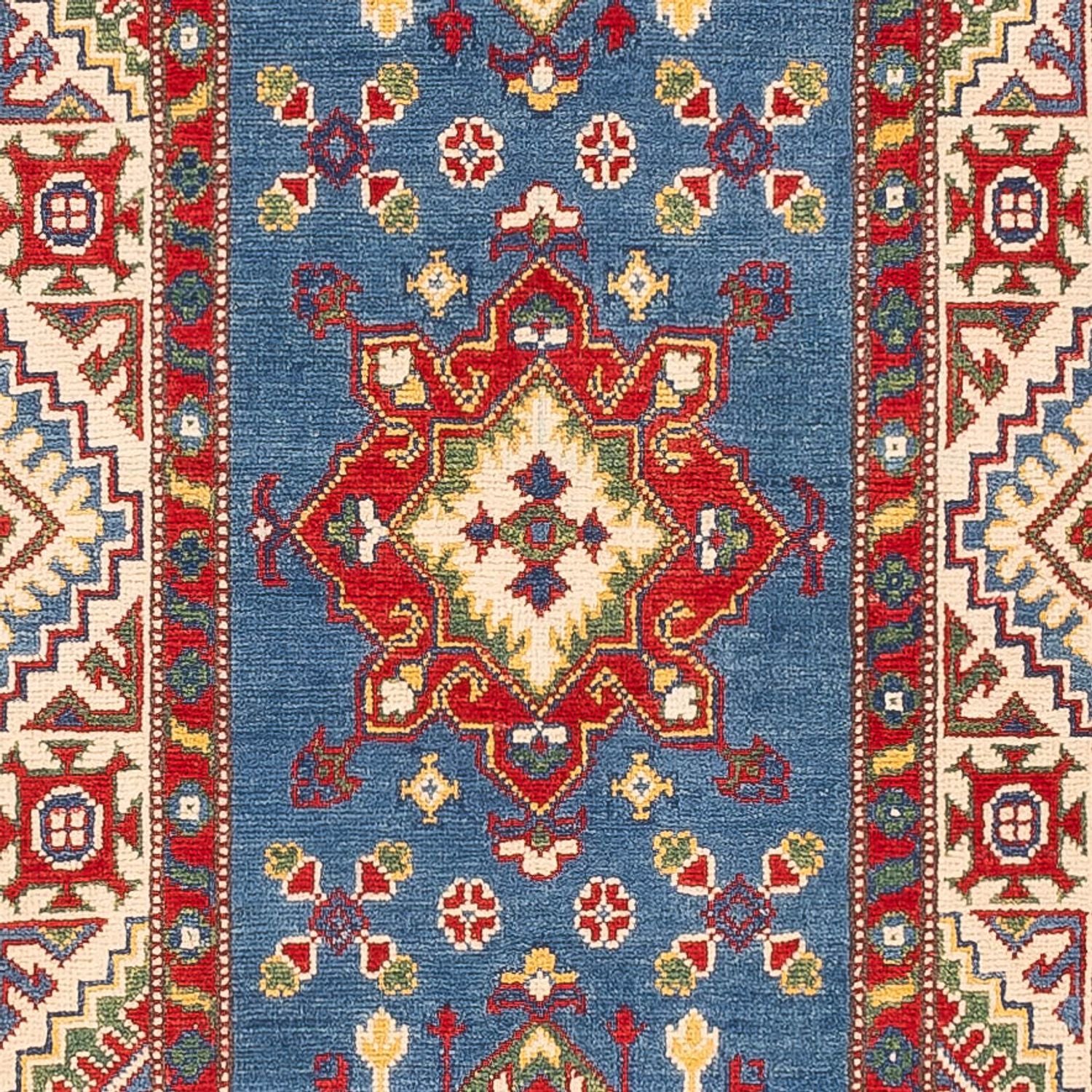 Løber Ziegler Carpet - Kazak - 403 x 78 cm - mørkeblå