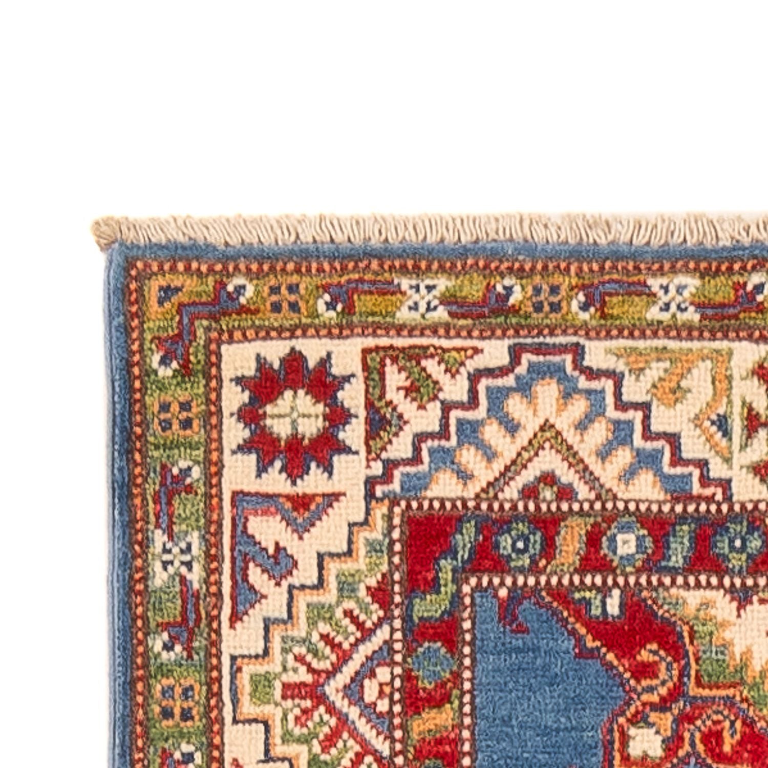 Løber Ziegler Carpet - Kazak - 403 x 78 cm - mørkeblå