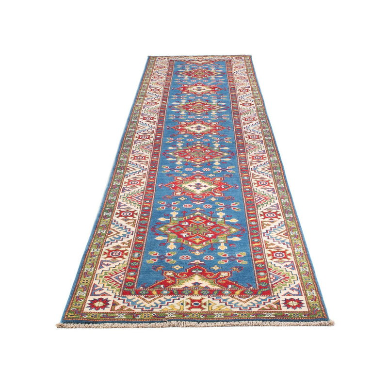 Løber Ziegler Carpet - Kazak - 403 x 78 cm - mørkeblå