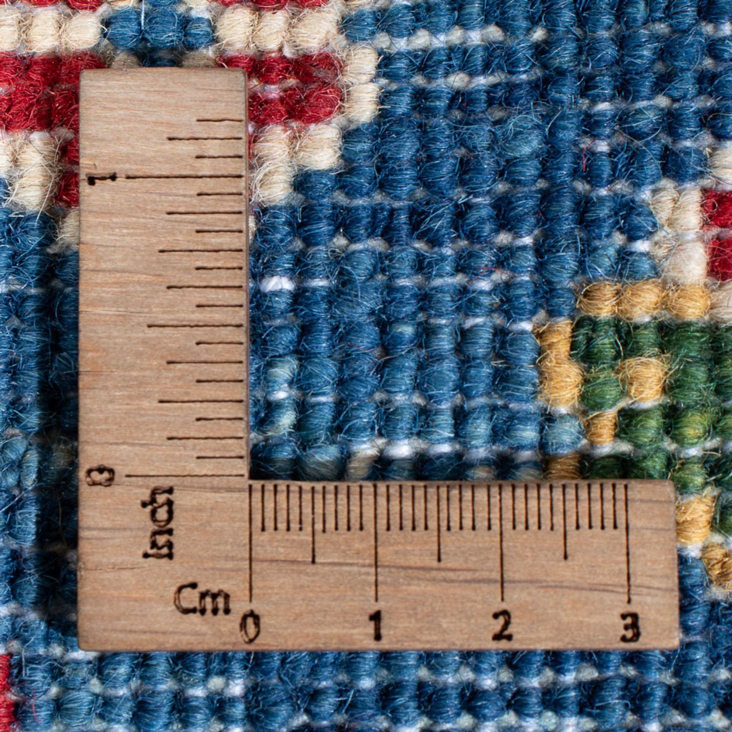 Løber Ziegler Carpet - Kazak - 403 x 78 cm - mørkeblå