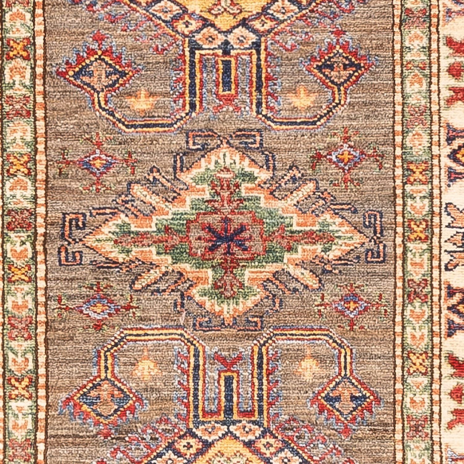 Løber Ziegler Carpet - Kazak - 305 x 79 cm - mørk beige