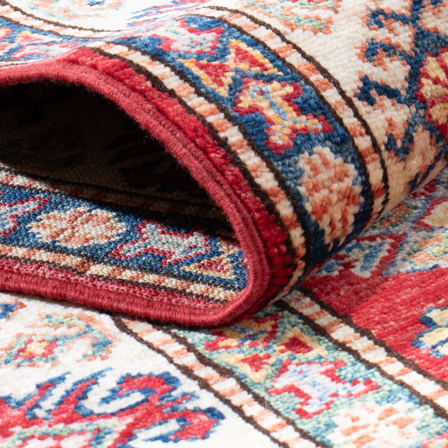 Løber Ziegler Carpet - Kazak - 307 x 83 cm - rød