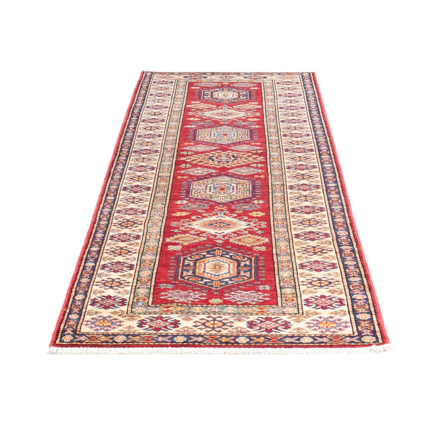 Løber Ziegler Carpet - Kazak - 307 x 83 cm - rød