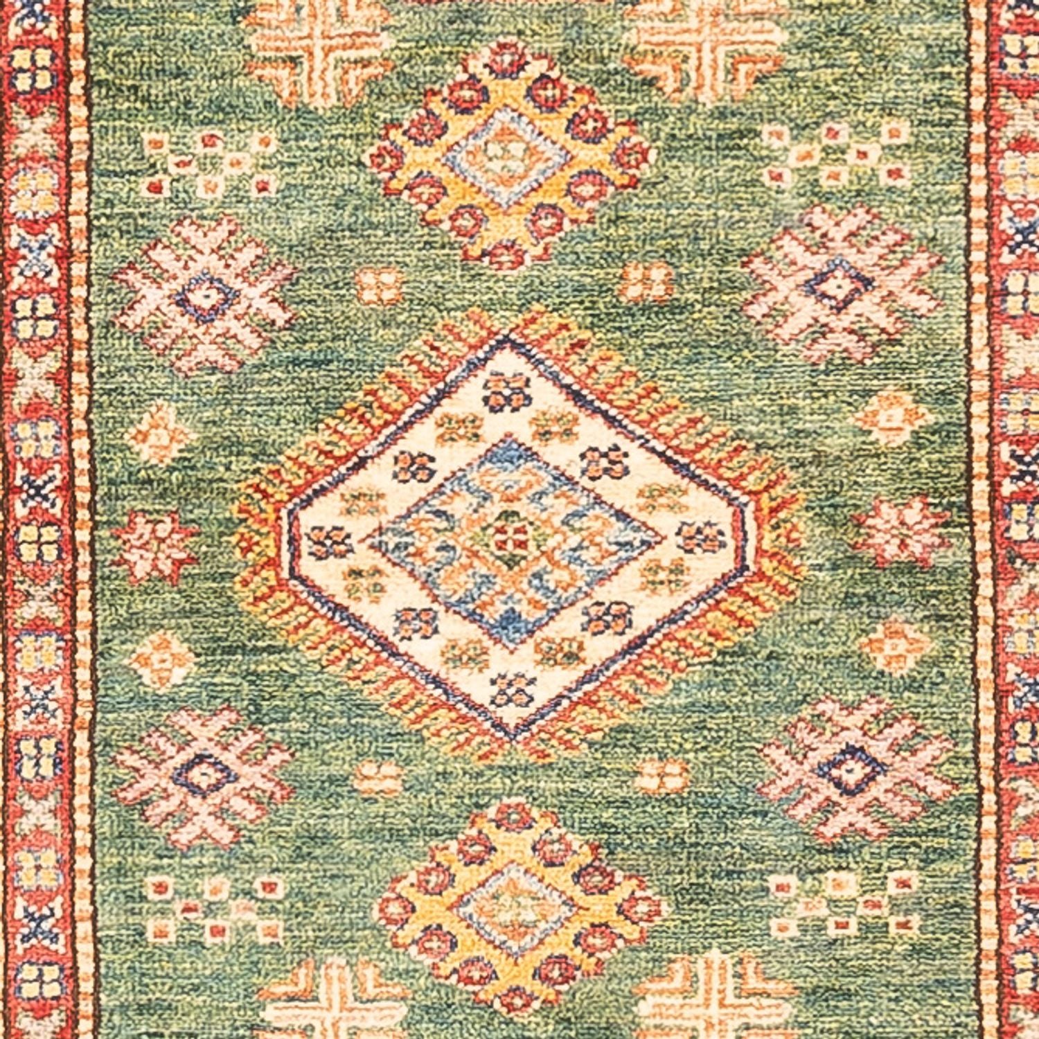 Løber Ziegler Carpet - Kazak - 295 x 76 cm - grøn