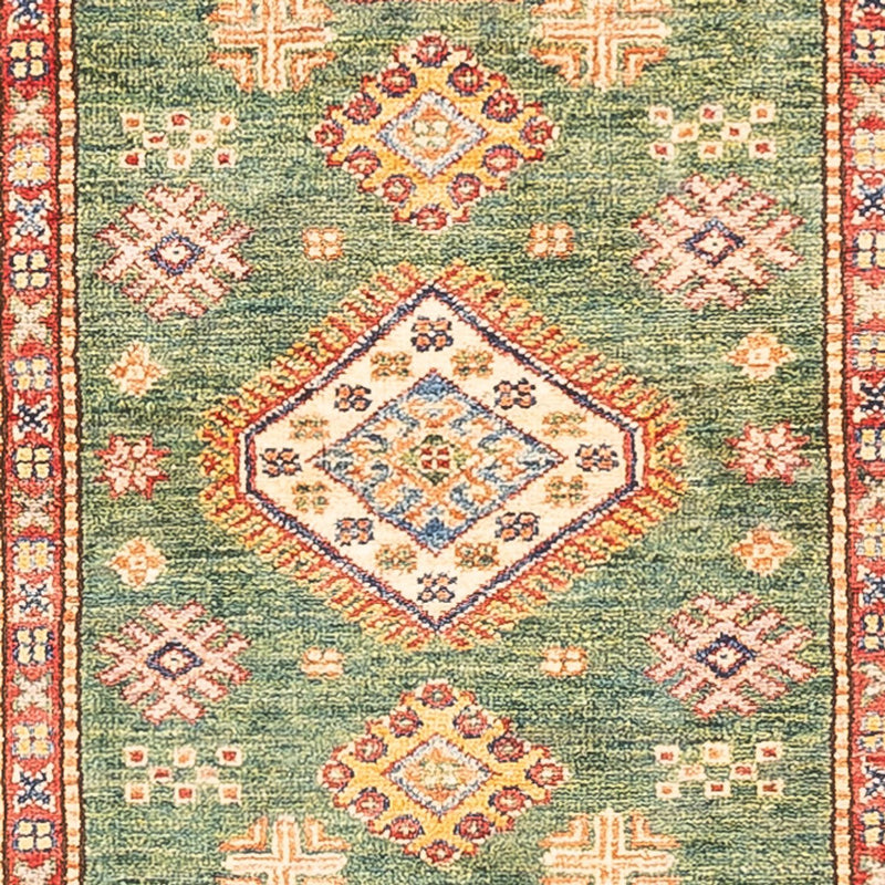 Løber Ziegler Carpet - Kazak - 295 x 76 cm - grøn