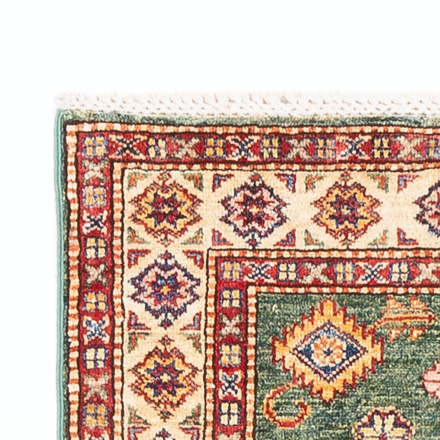 Løber Ziegler Carpet - Kazak - 295 x 76 cm - grøn