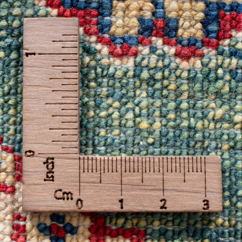Løber Ziegler Carpet - Kazak - 295 x 76 cm - grøn