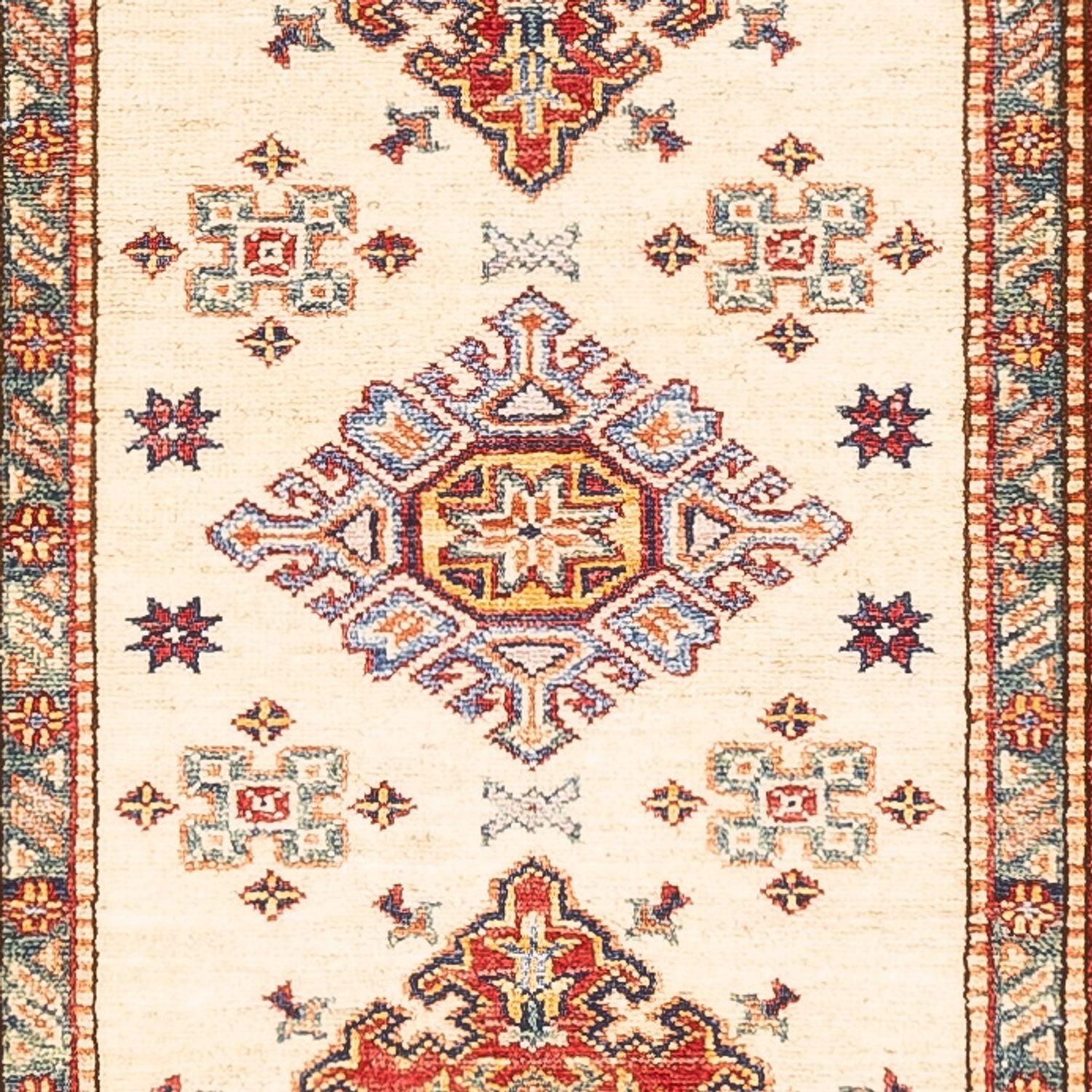 Løber Ziegler Carpet - Kazak - 304 x 82 cm - beige