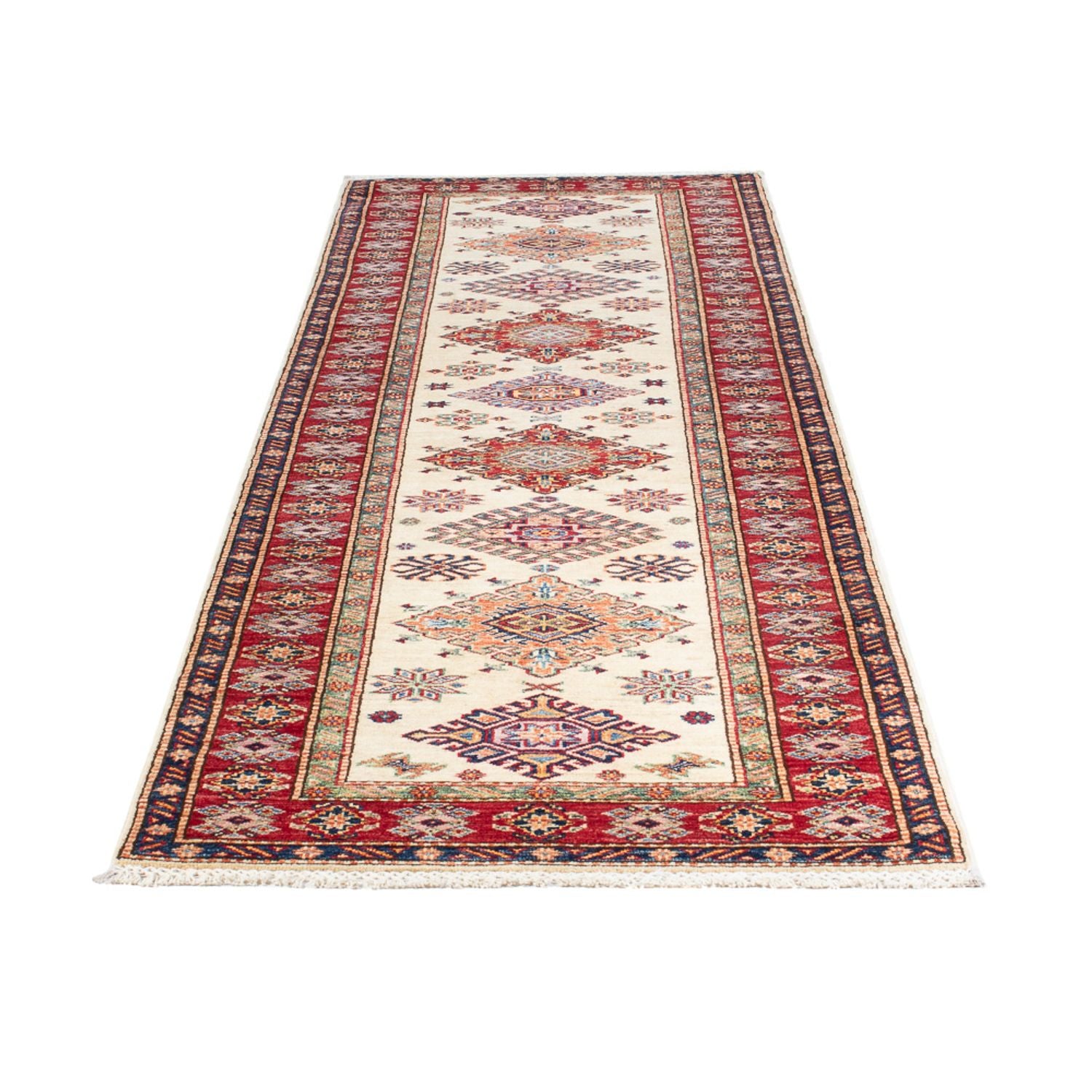 Løber Ziegler Carpet - Kazak - 304 x 82 cm - beige