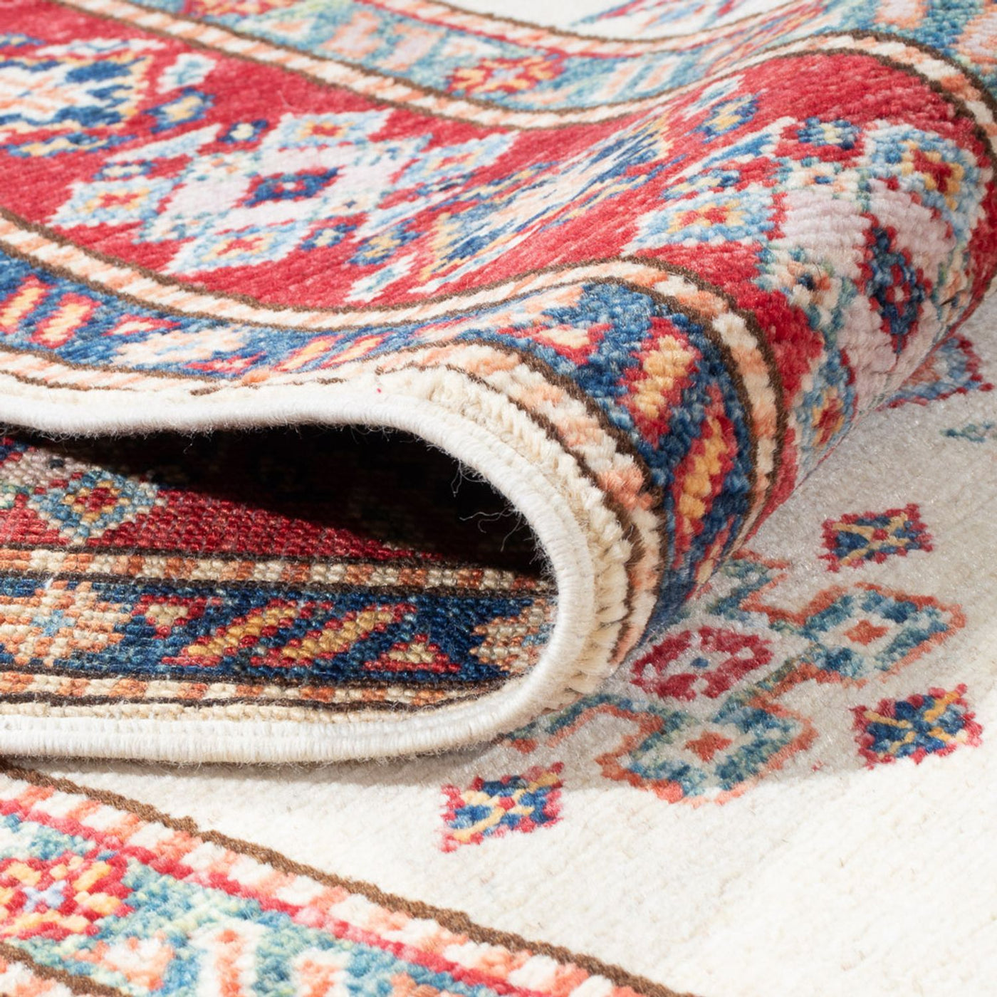 Kazak Tæppe 305x85cm - Orientalsk tæppe