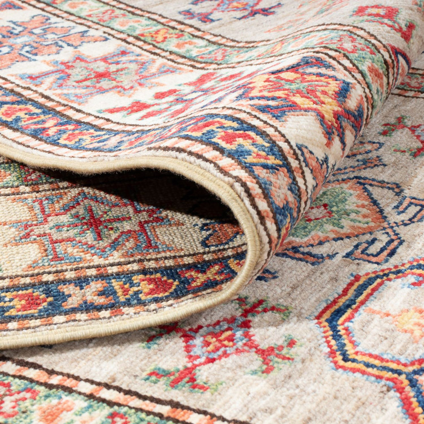Kazak Tæppe 300x75cm - Orientalsk tæppe