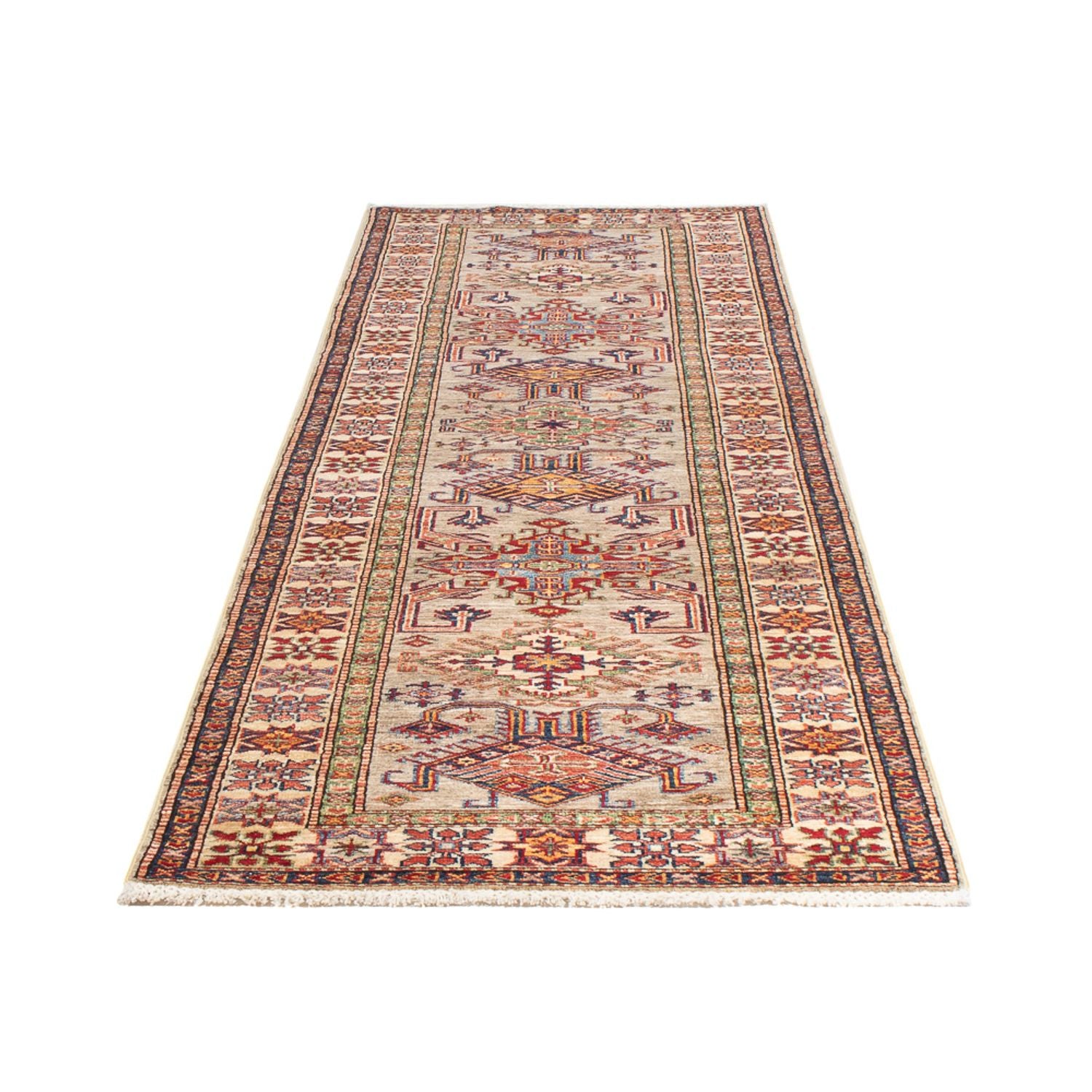 Løber Ziegler Carpet - Kazak - 300 x 75 cm - mørk beige