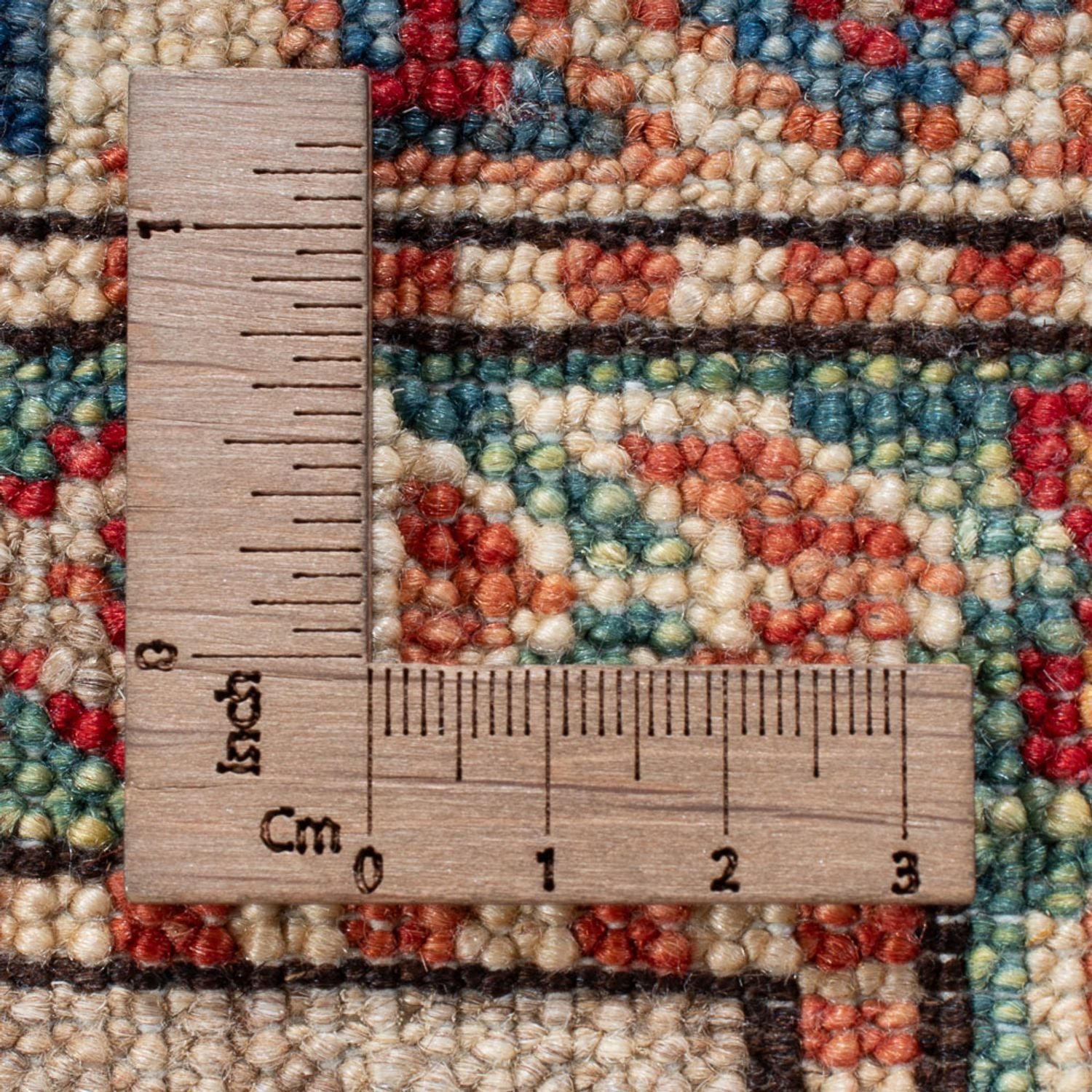 Løber Ziegler Carpet - Kazak - 300 x 75 cm - mørk beige