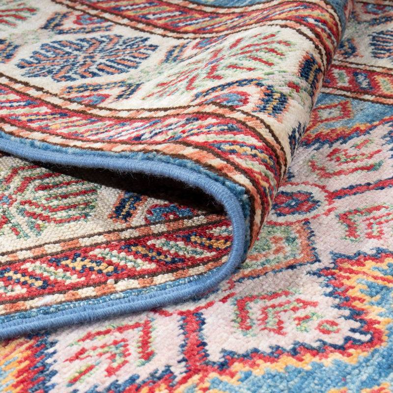 Løber Ziegler Carpet - Kazak - 294 x 83 cm - blå