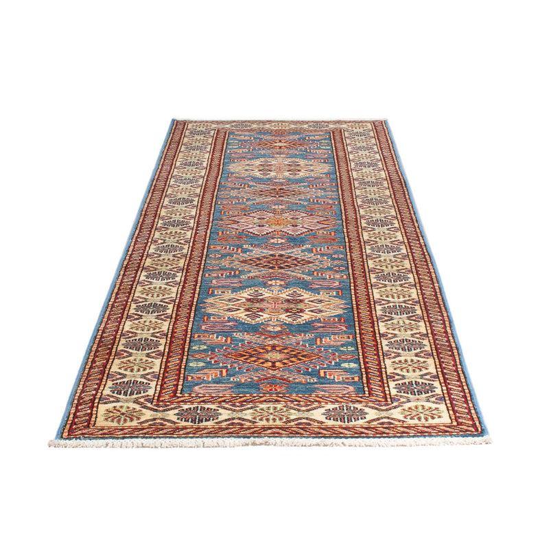 Løber Ziegler Carpet - Kazak - 294 x 83 cm - blå