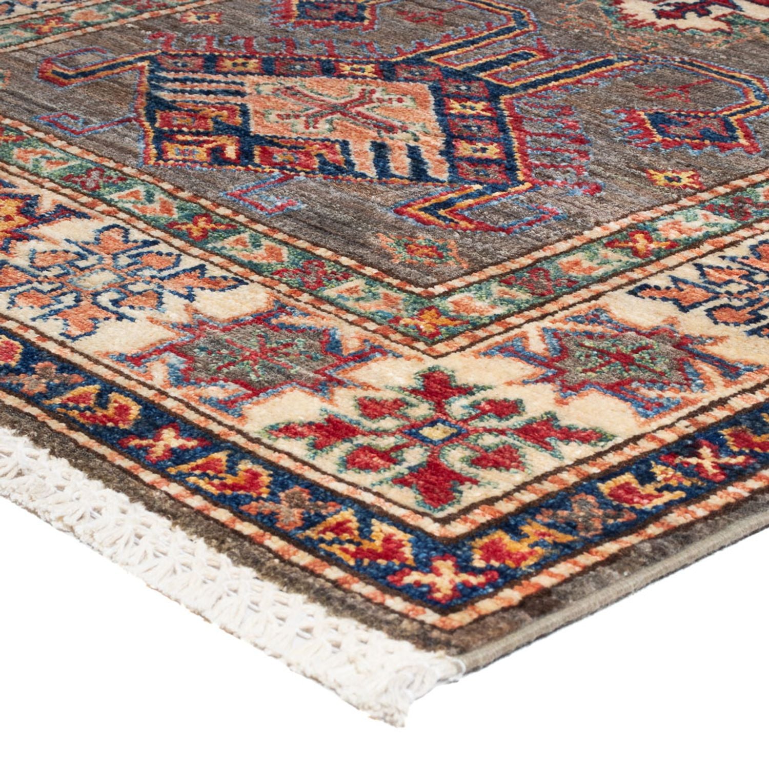 Løber Ziegler Carpet - Kazak - 308 x 80 cm - mørk beige