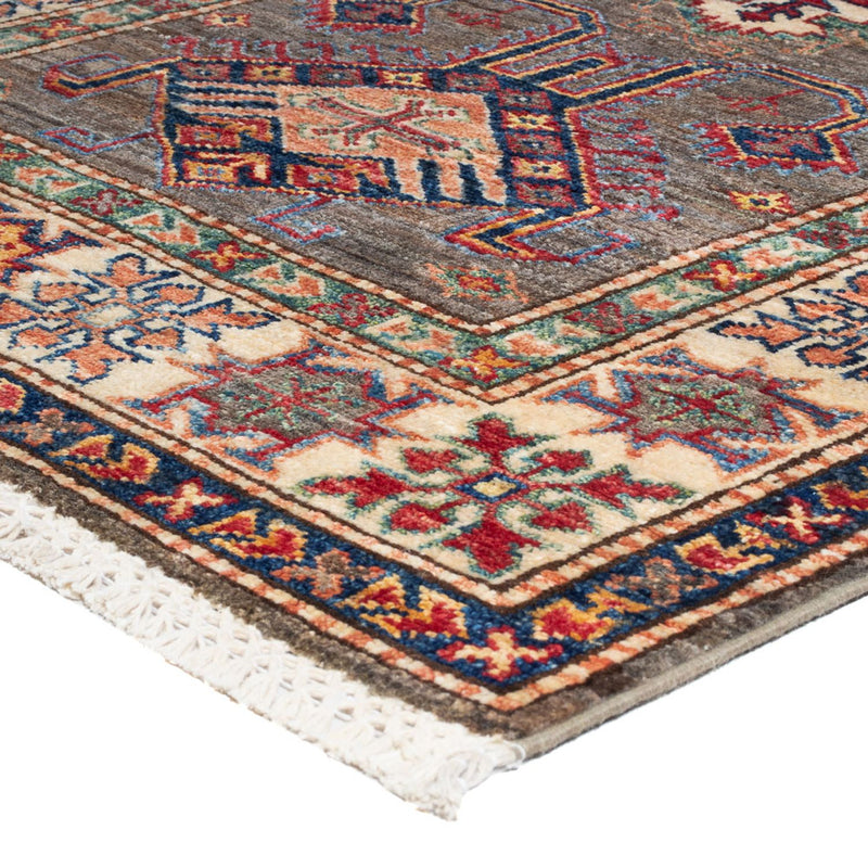 Løber Ziegler Carpet - Kazak - 308 x 80 cm - mørk beige