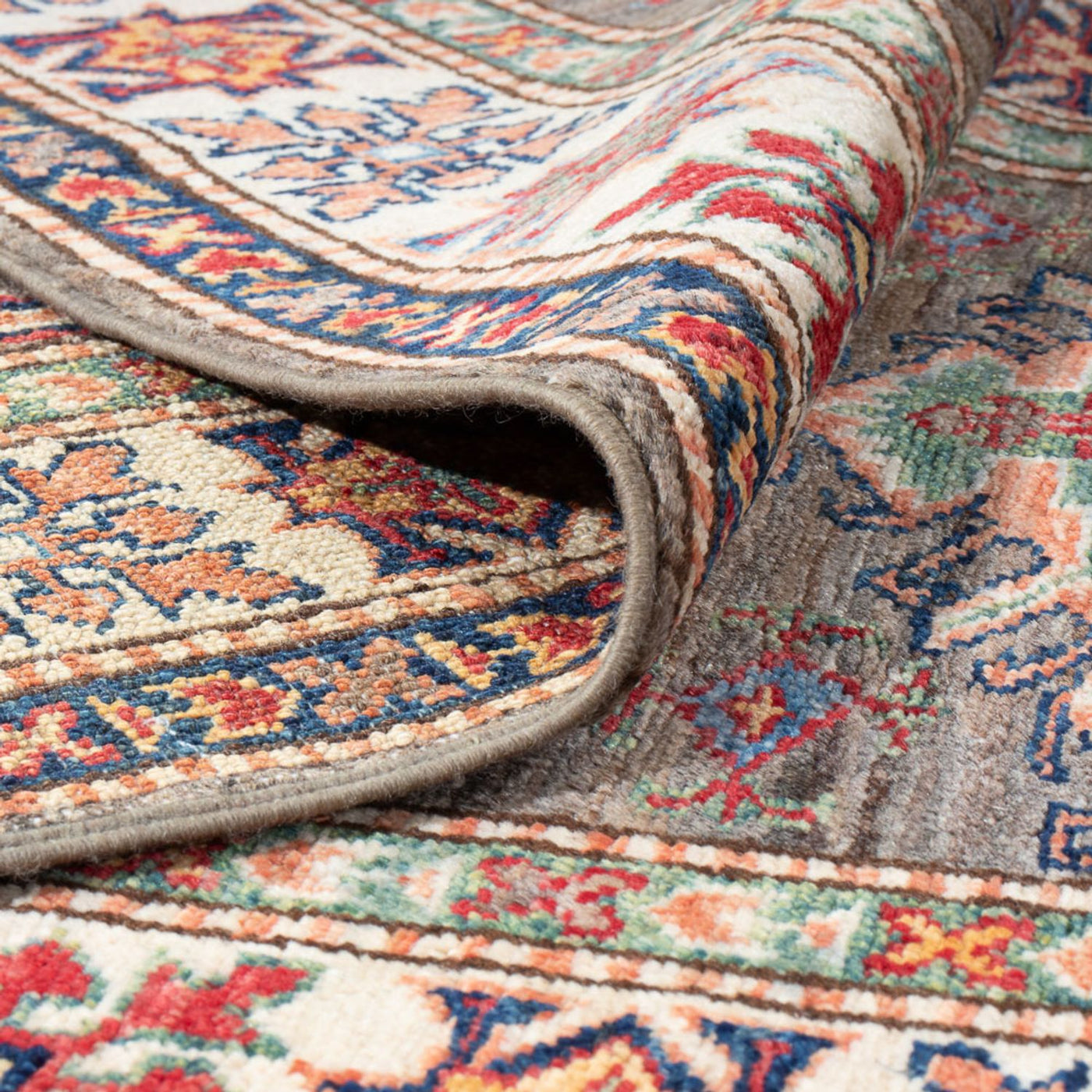 Kazak Tæppe 308x80cm - Orientalsk tæppe
