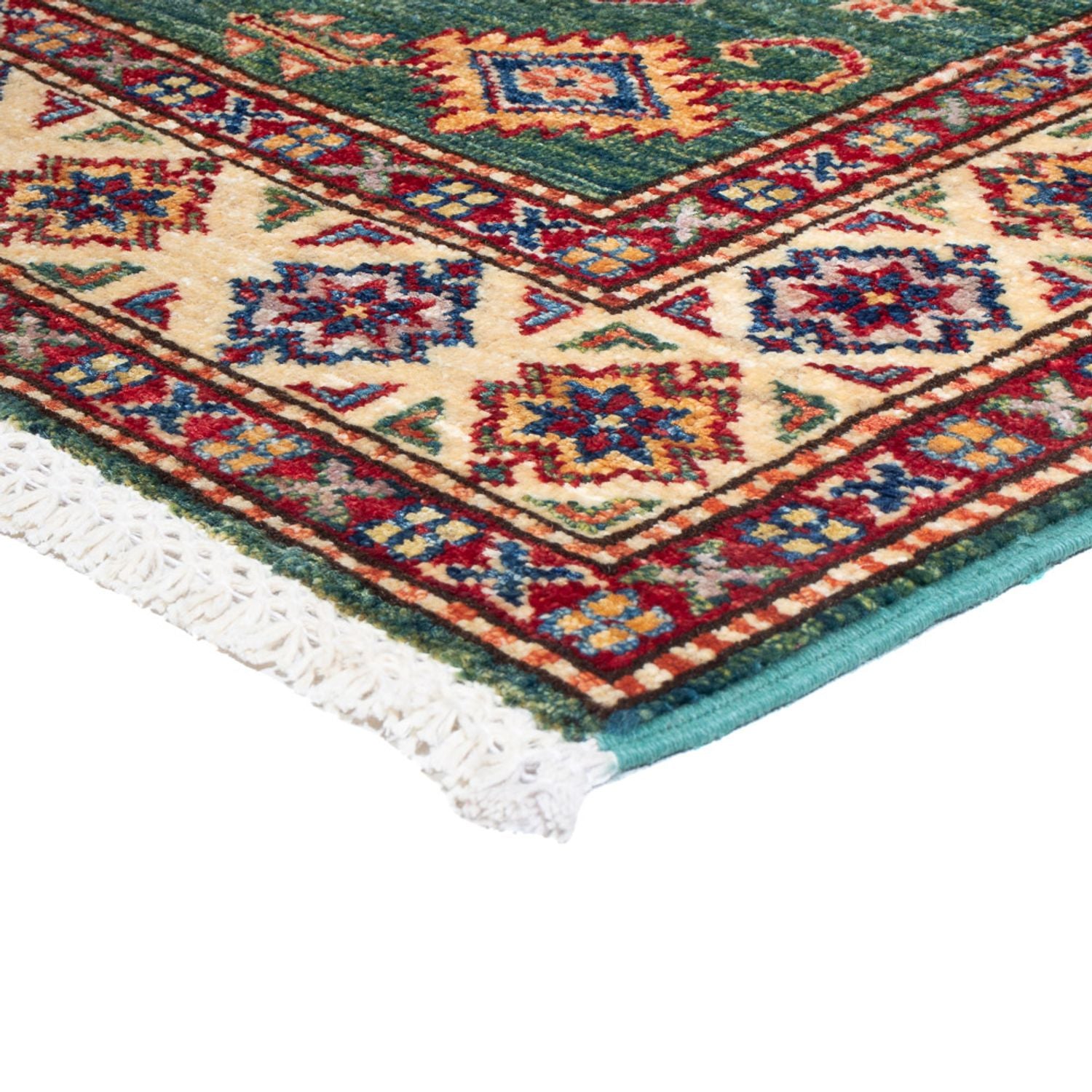 Løber Ziegler Carpet - Kazak - 296 x 80 cm - grøn