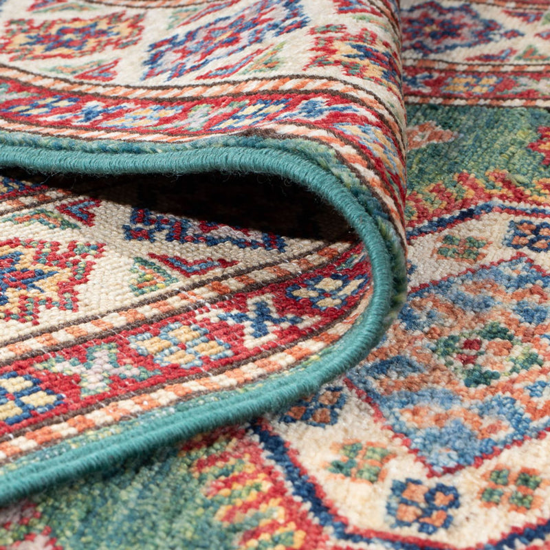 Løber Ziegler Carpet - Kazak - 296 x 80 cm - grøn