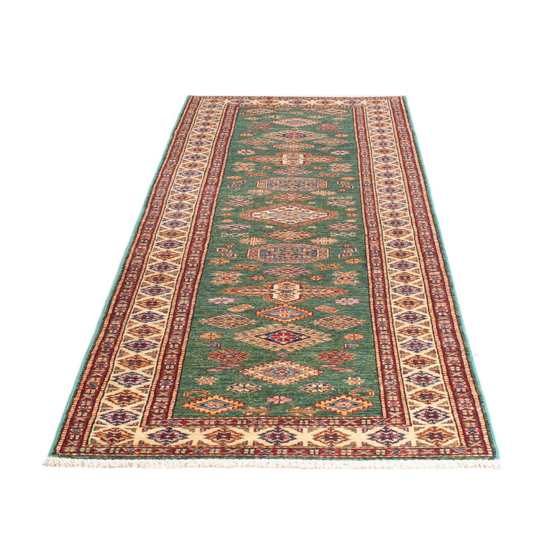 Løber Ziegler Carpet - Kazak - 296 x 80 cm - grøn