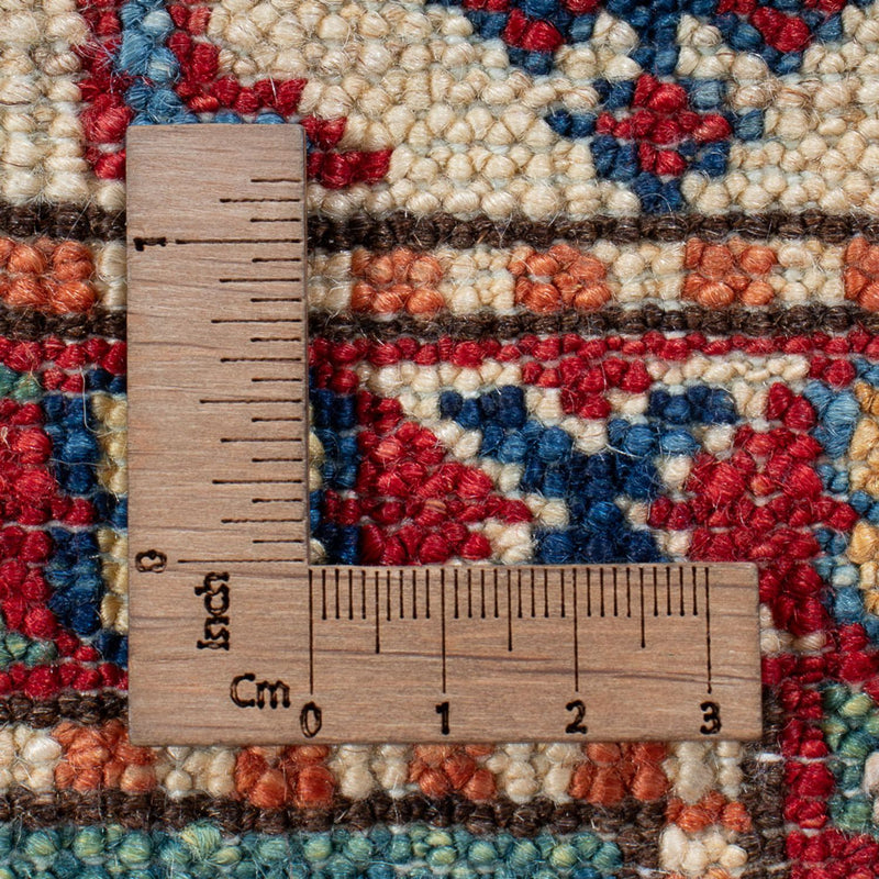 Løber Ziegler Carpet - Kazak - 296 x 80 cm - grøn
