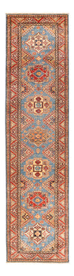 Løber Ziegler Carpet - Kazak - 312 x 75 cm - turkis