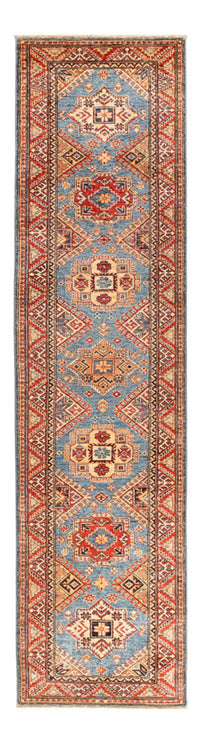Løber Ziegler Carpet - Kazak - 312 x 75 cm - turkis