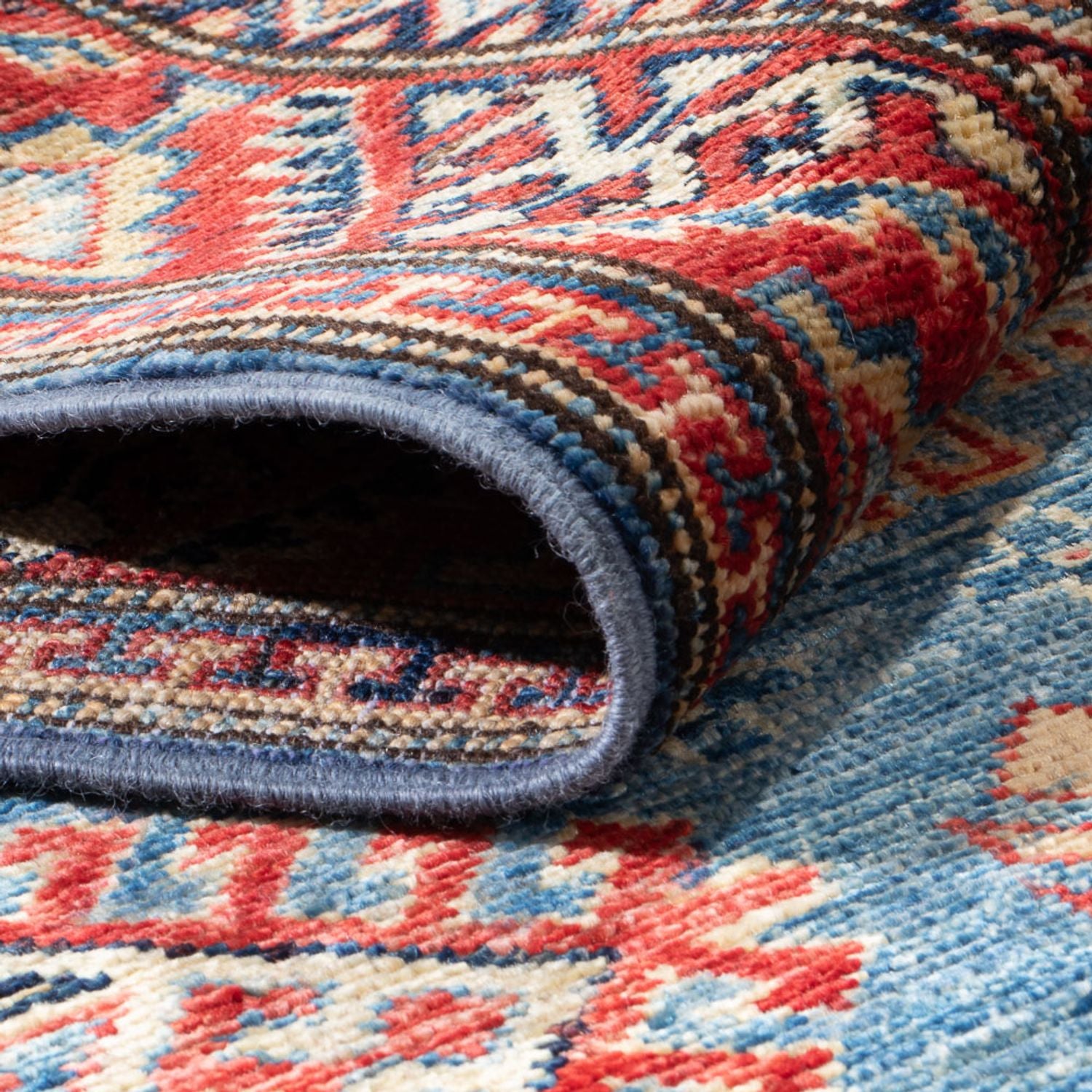 Løber Ziegler Carpet - Kazak - 312 x 75 cm - turkis