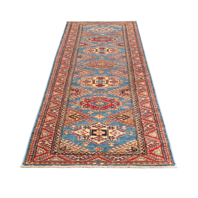Løber Ziegler Carpet - Kazak - 312 x 75 cm - turkis